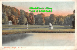 R449380 1936. Studley Royal. The Grounds. Autochrom. Pictorial Stationery. Peaco - Wereld