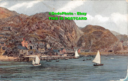 R449466 Barmouth From The Island. A. R. Quinton. Salmon - Wereld