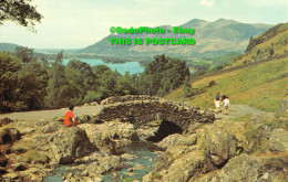 R449155 The English Lakes. Ashness Bridge And Derwentwater. Jarrold. Sanderson A - Wereld