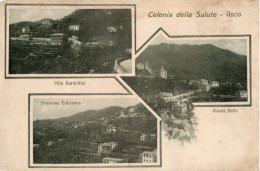 COLONIA DELLA SALUTE - USCIO - F.P. - Genova (Genua)