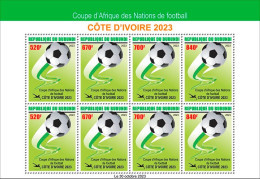 Burundi 2023, Football, Sheetlet - Nuevos