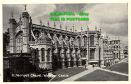 R449392 St. Georges Chapel. Windsor Castle. T. V. A. P. Oxford. Series XXX. 1193 - Wereld