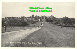 R449393 Windsor Castle From The Long Walk. T. V. A. P. Oxford. Series XXVIII. 11 - Wereld