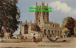 R449166 St. Marys Church. Fairford. M. And L. National Series - Wereld