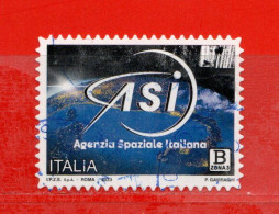 Italia ° -  2023 -  SPAZIO E FUTURO ( ASI ). Usato. - 2021-...: Used