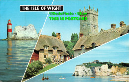 R449169 The Isle Of Wight. D. Constance Limited. 1977. Instance Printers. Multi - Wereld