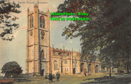 R449483 Parish Church. Lancaster. Boots Cash Chemists Pelham Series No. 1204. 19 - Wereld