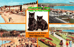 R449171 Good Luck From Weymouth. Cats. PLX2115. Colourmaster International. Prec - Wereld