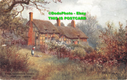 R449485 Anne Hathaways Cottage From The Orchard. W. W. Quatremain. Salmon. 3212 - Wereld