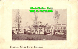 R449487 Bandstand. Franco British Exhibition. J. W. B. London. 1909 - Other & Unclassified