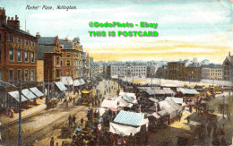 R449488 Market Place. Nottingham. R. Fleeman. 1911 - Wereld