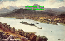 R449490 Loch Oich And Ben Teigh. A. 686. Art Colour. Edward H. Thompson. Valenti - Wereld