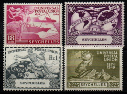 SEYCHELLES 1949 * - Seychelles (...-1976)