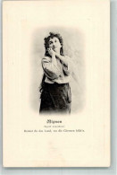 39784809 - Weibliche Figur Aus Goethes Gedicht Kennst Du Das Land Wo Die Citronen Bluehn Verlag Odemar 1003 - Beroemde Vrouwen