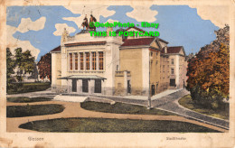 R449182 Giessen. Stadttheater. Trinks. Leipzig St. No. 6 - Wereld