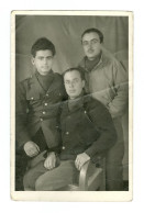 WW2 - Prisonniers De Guerre Serbes - Serbian Yugoslav Soldiers Prisoners Of War In POW Camp, Germany - Krieg, Militär