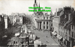 R449500 Castle Street. Municipal Buildings And Market Cross. Aberdeen. The Excha - Wereld