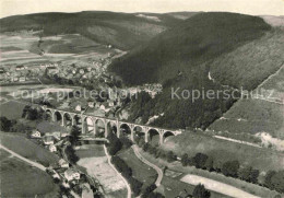 72695277 Willingen Sauerland Fliegeraufnahme Mit Viadukt Willingen Sauerland - Other & Unclassified