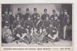 Italienisches Philarmonisches Blas-Orchester "Königin Margherita" Wien 1907 - Other & Unclassified