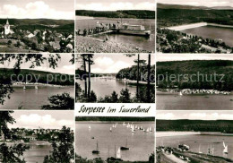 72695271 Sorpesee Sauerland Seepartien Turm-Cafe Sorpesee Sauerland - Sundern