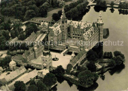 72695270 Frederiksborg Fliegeraufnahme Slot Schloss Frederiksberg - Dänemark