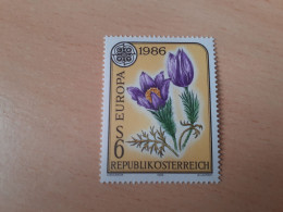 TIMBRE  AUTRICHE    EUROPA   1986   N  1676     NEUF  LUXE** - 1986