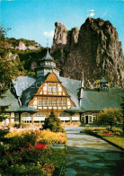 72695193 Bad Muenster Stein Ebernburg Baederhaus Mit Rheingrafenstein Felsen Bad - Sonstige & Ohne Zuordnung