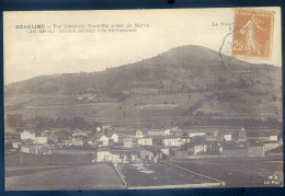 Cpa Du 43 Beaulieu -- Vue Générale Nord Est Prise De Mariol   STEP200 - Sonstige & Ohne Zuordnung