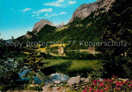 72695191 Hintersee Berchtesgaden Mit Muehlstuerzhoerner Hintersee Berchtesgaden - Berchtesgaden