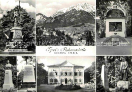 72694831 Berg Isel Tyrols Ruhmesstaette Berg Isel - Andere & Zonder Classificatie