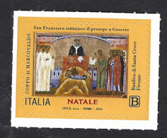 Italia, Italy, Italien, Italie 2022; San Francesco Per La Prima Volta Celebra Il Natale Con Un Presepe A Greccio. - Cristianesimo