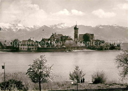 72694819 Wasserburg Bodensee Kirchenpartie Am See Wasserburg (Bodensee) - Wasserburg (Bodensee)