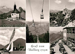 72694781 Wallberg Seilbahn Kapelle Rottach Egern Wallberg - Tegernsee