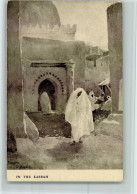 10512709 - Arabien In The Kasbah - Sign D. Donald AK - Otros & Sin Clasificación