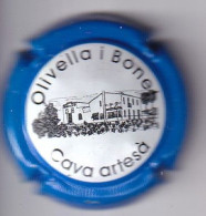 PLACA DE CAVA OLIVELLA I BONET  (CAPSULE) Viader:2603 - Schaumwein - Sekt