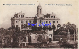 SE - Senegal - Dakar - Le Palais Du Gouverneur Général - Sénégal