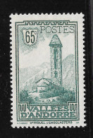 ANDORRE YT 36 NEUF** TB - Unused Stamps