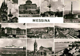 72694719 Messina Campanile Madonnina Del Porto Piazza-del-Governo Cattedrale Lun - Autres & Non Classés