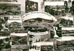 72694703 Katzenbuckel Odenwald Eberbach Zwingenbach Wolfsschlucht Struempfelbrun - Da Identificare