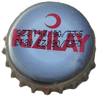 Turquie Capsule Crown Cap Kizilay Croissant Rouge SU - Altri & Non Classificati