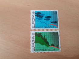 TIMBRES  BELGIQUE    ANNEE   1986   N  2211  /  2212     NEUFS  LUXE** - Unused Stamps