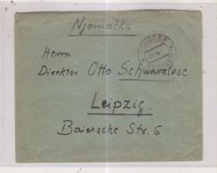 YUGOSLAVIA 1924 KOLOCEP Cover To Germany - Briefe U. Dokumente