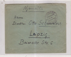 YUGOSLAVIA 1924 KOLOCEP Cover To Germany - Storia Postale