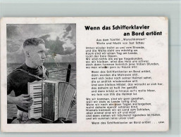11043009 - Liederkarten  Seemannslieder - - Other & Unclassified