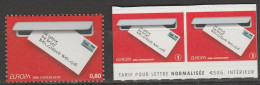 Europa 2008 Ecriture D'une Lettre Voir Liste Des Timbres Vendus ** - 1960