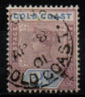 GOLD COAST 1889-1902 O - Costa De Oro (...-1957)