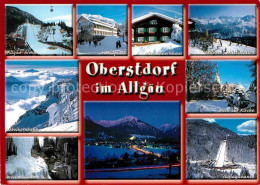 72694589 Oberstdorf Wintersportplatz Allgaeu Arena Nebelhorn Bergbahn Breitachkl - Oberstdorf