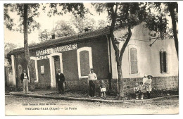 POSTES ET TELEGRAPHES -TROLARD TAZA : Bordj-el-Emir-Abdelkader .Poste Et Telegraphe.ALGERIE. DEPART. VIALAR.TISSEMSILT. - Sonstige & Ohne Zuordnung