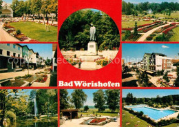72694575 Bad Woerishofen Kneippheilbad Kurpark Denkmal Freibad Bad Woerishofen - Bad Woerishofen