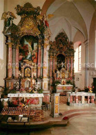 72694552 Mariabuchen Wallfahrtskirche Innenansicht Wallfahrtsort Seit 1395 Maria - Altri & Non Classificati